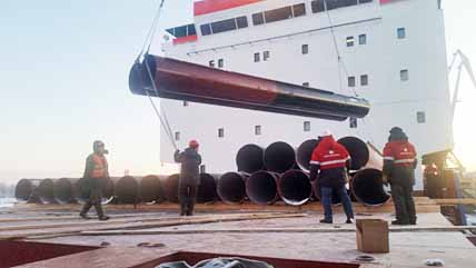 ИЗ АРХАНГЕЛЬСКА В ПЕВЕК – ЧЕРЕЗ ТОРОСЫ И ЛЬДЫ