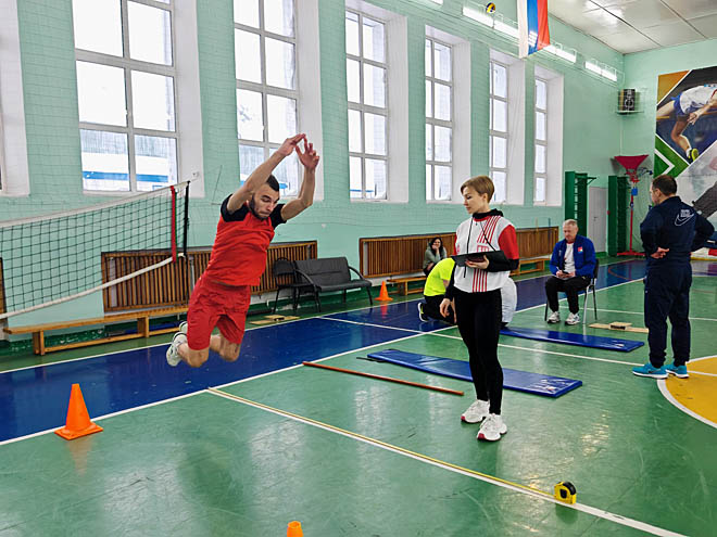 Открыли год декадой ГТО