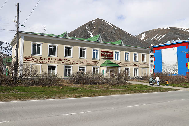 Эгвекинотский музей закрыл двери