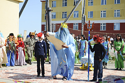 КАКОЙ ЖЕ ПРАЗДНИК БЕЗ… НЕПТУНА