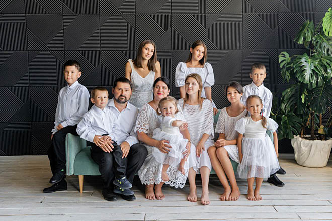 Многодетная семья – не хаос