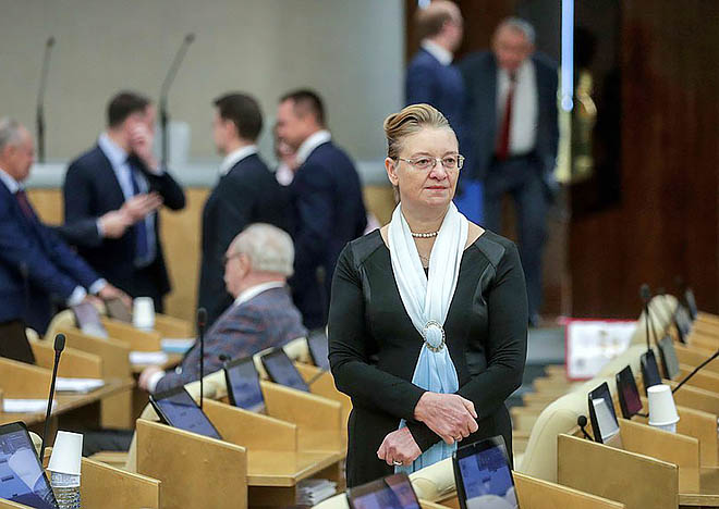 Парламентская пятилетка Валентины Рудченко