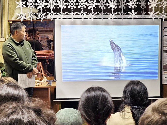 Вместе учимся слушать природу