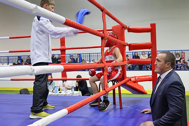 На ринге в Билибино