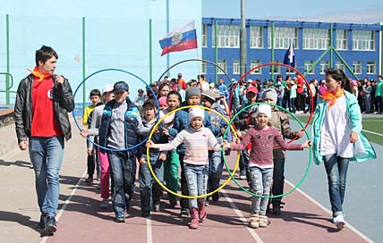 «РОЗОВАЯ ЧАЙКА» ГОТОВИТ ВОЖАТЫХ