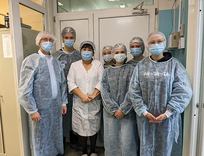 Шаг в «заразную зону»