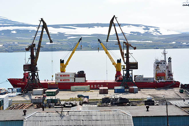 С верой в порт Провидения