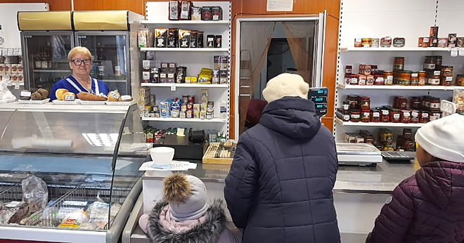 Завоз продовольствия, закладываемого на длительное хранение, завершается в сёлах Анадырского района