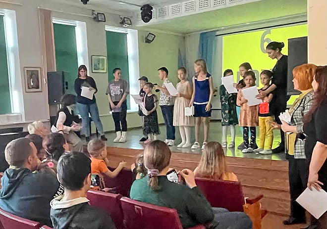 Под звуки библио-рэпа