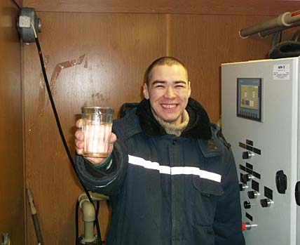 ЭНУРМИНО И НЕШКАН ЗАПИТАЮТ ВОДОЙ