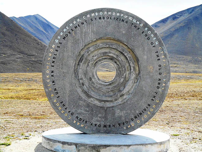 Точка для «бублика»