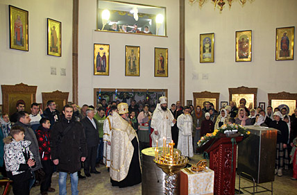 КРЕЩЕНИЕ БИЛИБИНЦЕВ