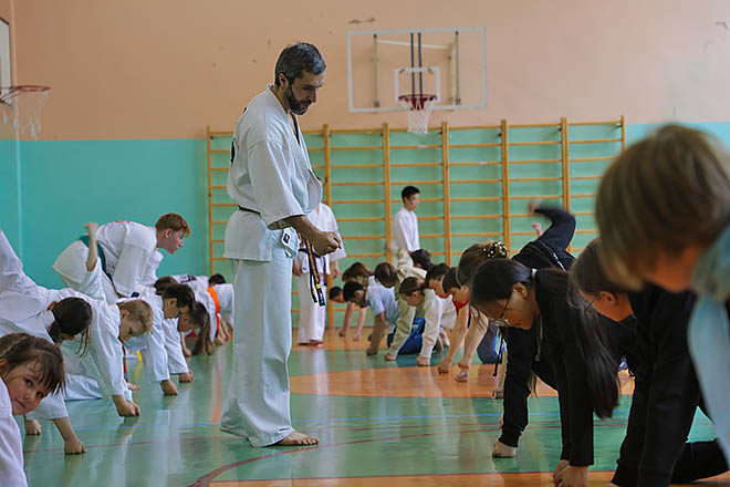 Каратэ – в школу