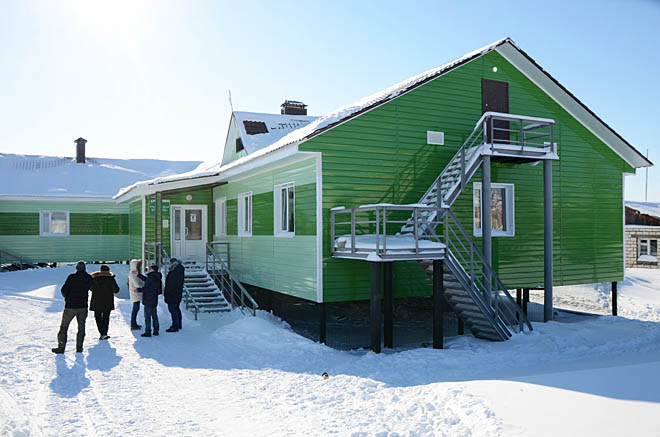 Новая больница озадачила