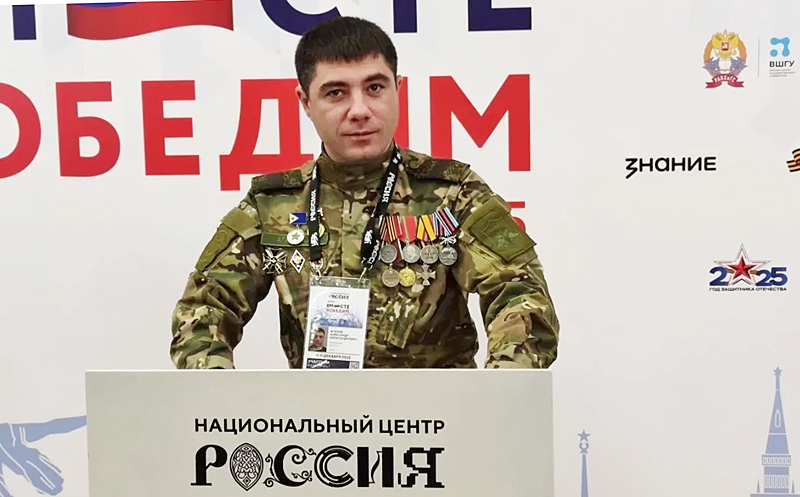 Ветеран СВО Александр Агапов примет участие в предварительном голосовании «Единой России»