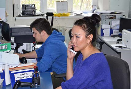 К КЛИЕНТУ НА КОЛЁСАХ