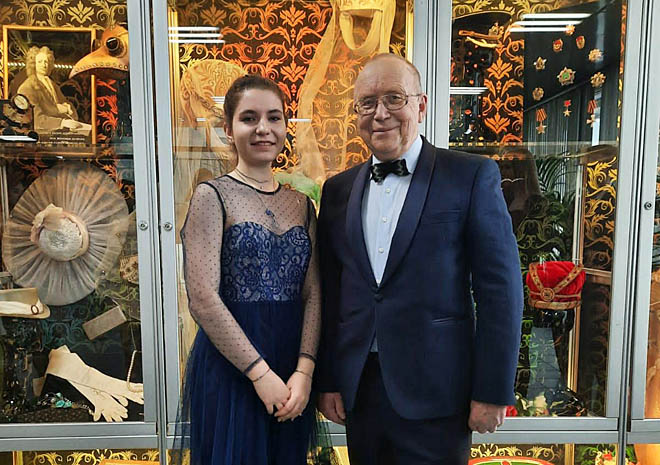 Умница и умник передали эстафету