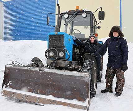 ПАХАТЬ БУДЕТ «БЕЛАРУС»