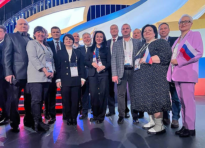 Три силы власти на местах