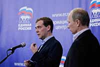 «ЕДИНАЯ РОССИЯ» УБЕДИТЕЛЬНО ПОБЕДИЛА НА ЧУКОТКЕ