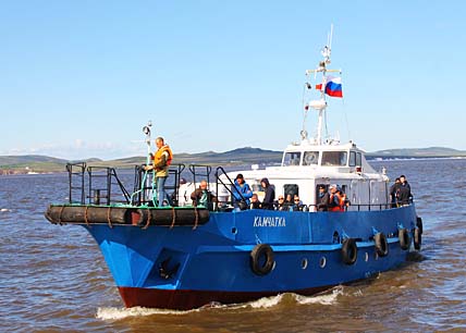 «КАМЧАТКА» ОТКРЫВАЕТ СЕЗОН