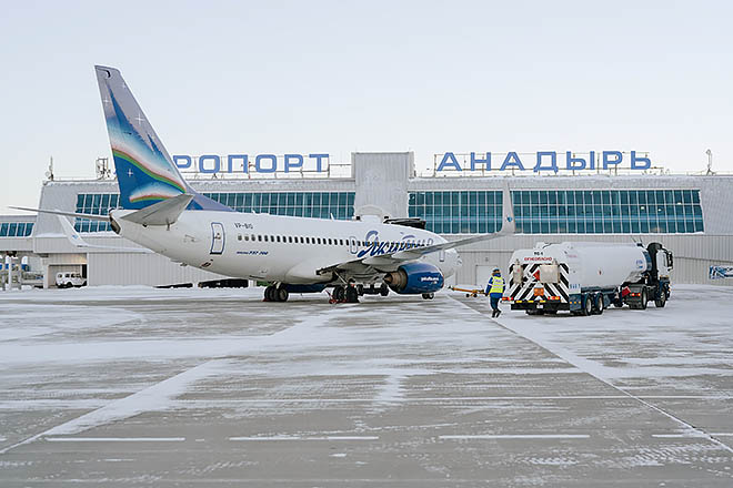 Четыре дополнительных авиарейса по маршруту Анадырь – Хабаровск будут выполнены в декабре