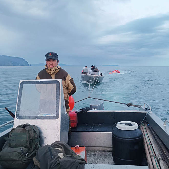 Зима пришла, охота продолжается