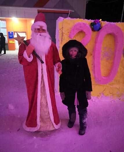 ДЕД МОРОЗ ПЕРЕД ВАНДАЛАМИ НЕ УСТОЯЛ