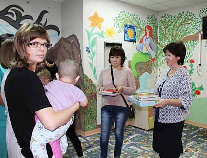 «ДОБРЫЙ ДЕСАНТ» ВЫСАДИЛСЯ В БОЛЬНИЦЕ