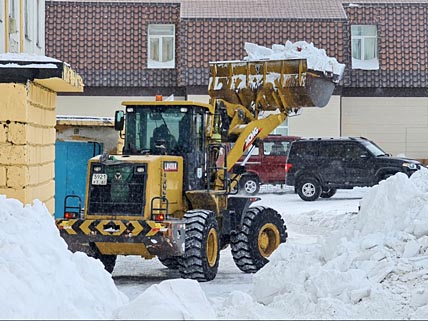 ЗАЧИСТИТЬ ГОРОД ОТ СНЕГА