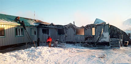 ПОГОРЕЛЬЦЫ ПОЛУЧАТ ПОМОЩЬ И ЖИЛЬЁ