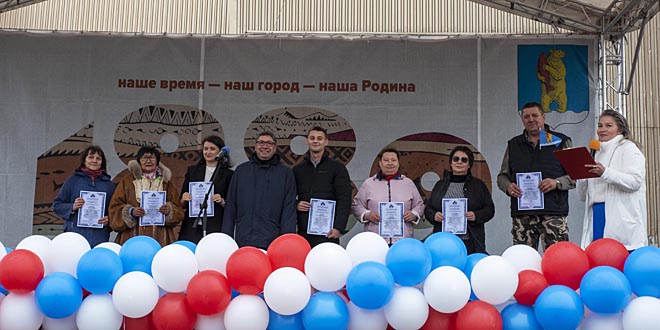 У города всё впереди