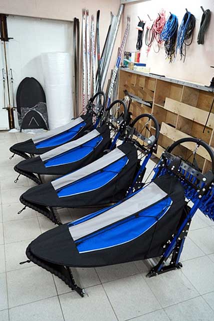 НОВЫЕ НАРТЫ ПРОШЛИ ТЕСТ-ДРАЙВ