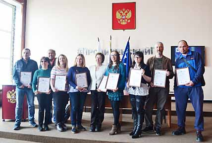 ПРОЕКТЫ ПОДКРЕПИЛИ СЕРТИФИКАТАМИ