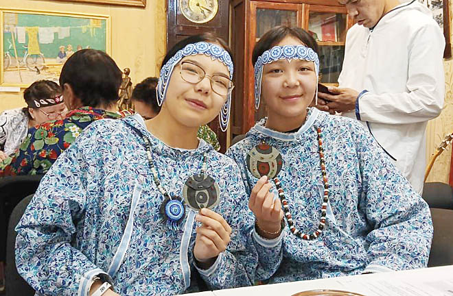 За чашкой чая с мантаком