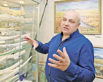 ОЧАГ КУЛЬТУРЫ ТЕПЛИТСЯ В «БЕРЛОГЕ»