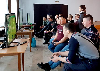 КИБЕРФУТБОЛ НАБИРАЕТ ПОПУЛЯРНОСТЬ