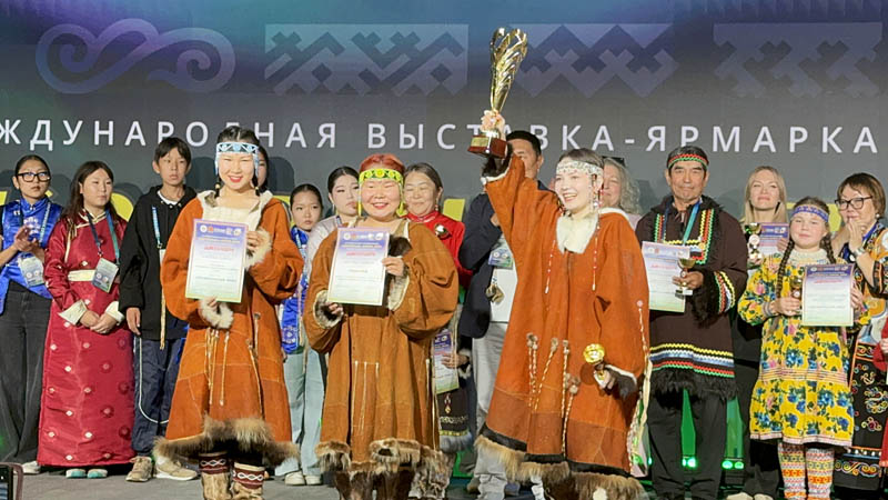 «Урвил» взял Гран-при