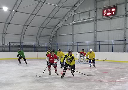 МЯГКИЙ ЛЁД ОБКАТАЛИ ПЕРВЫМИ