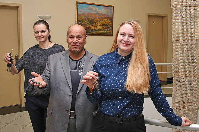 На новые квартиры