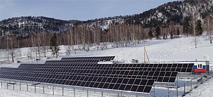 ЭНЕРГЕТИКА ОТ СВЕТИЛА