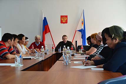 С РАБОЧЕЙ ПОЕЗДКОЙ ПО ЗАПАДНОЙ ЧУКОТКЕ