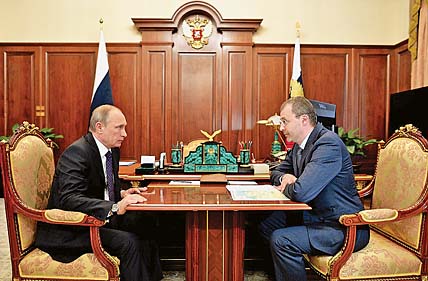 РОМАН КОПИН: СТРЕМИМСЯ К ПОЗИТИВНЫМ СДВИГАМ