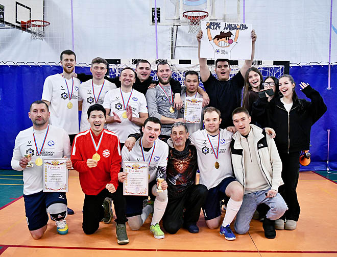 Всё это мини-футбол