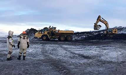 БЕРИНГОВСКИЙ УГОЛЬ «РАСПРОБОВАЛИ» В АЗИИ