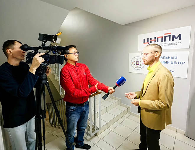 Учиться поможет навигатор