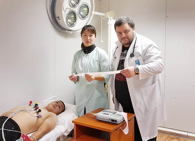 «Нас приняли очень тепло»