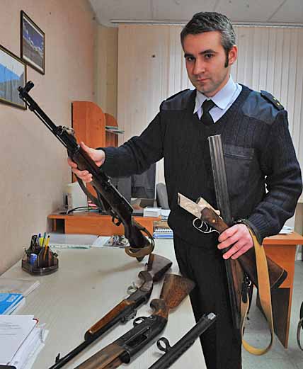 ЧЕЛОВЕК С РУЖЬЁМ