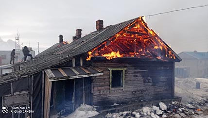 ПУРГА СЫГРАЛА С ОГНЁМ