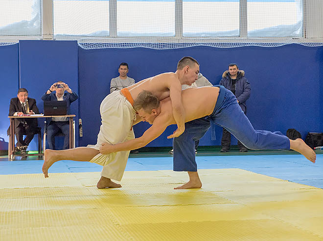 Путёвка в большой спорт